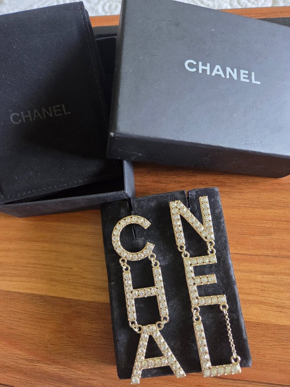 Logo Earrings